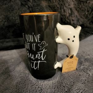 Cute ghost mug halloween brand new